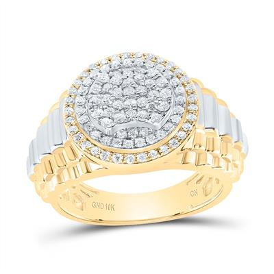 Diamond Fashion Rings  -  Men'