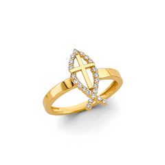 Gold Fashion Rings - Women'