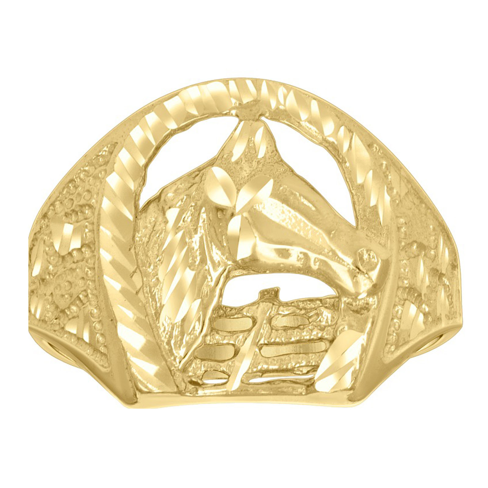 Gold Fashion Rings - Men'