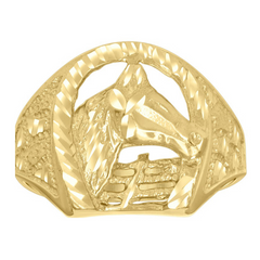 Gold Fashion Rings - Men'