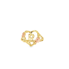 Gold Fashion Rings - Women'