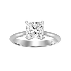 Lab Diamond Engagement Ring