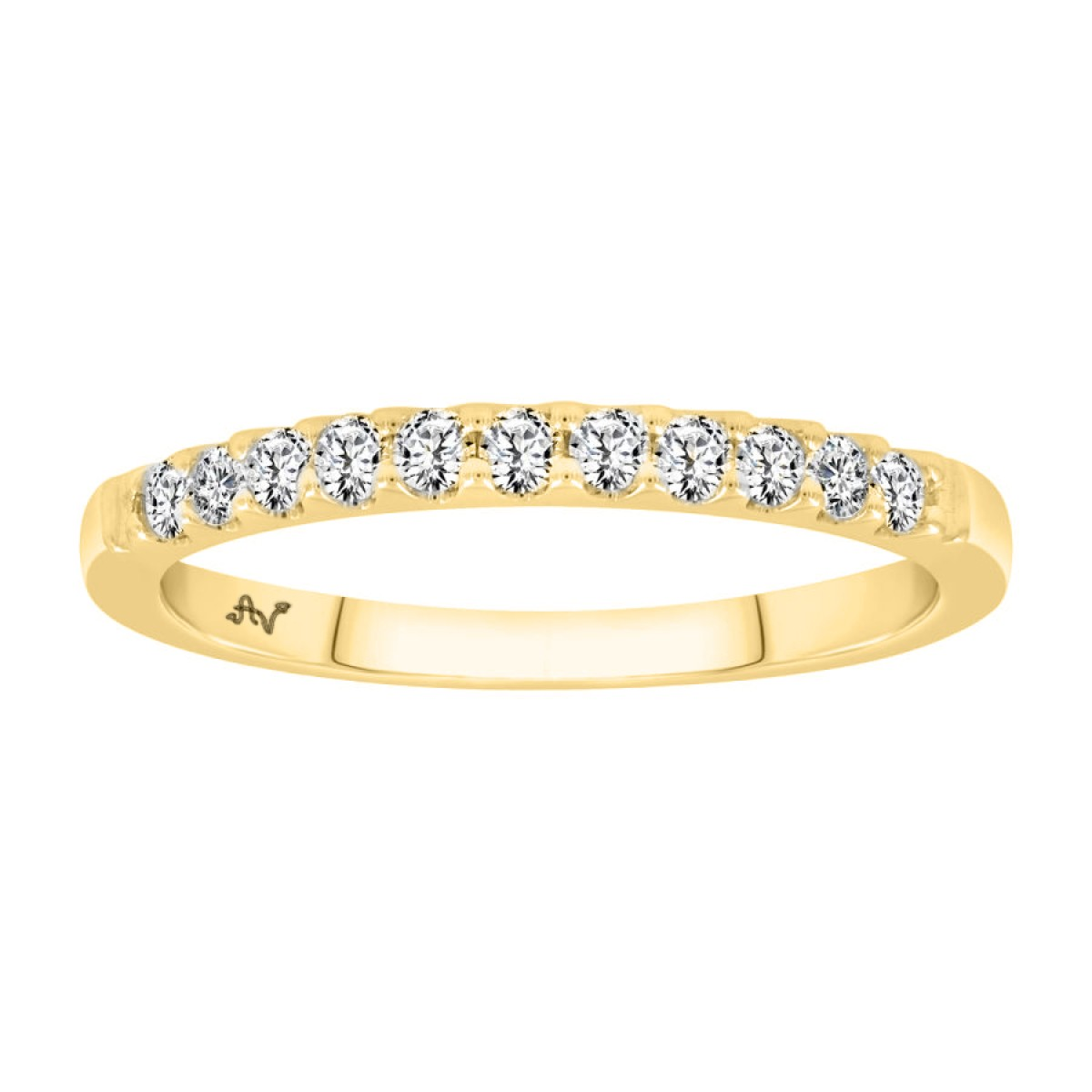 Diamond Wedding Bands  -  Women'