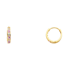 Gold Earring