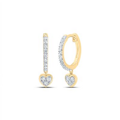 Diamond Earring