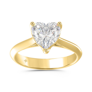 Lab Diamond Engagement Ring