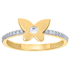 Gold Fashion Rings - Women'