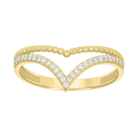 Gold Fashion Rings - Women'