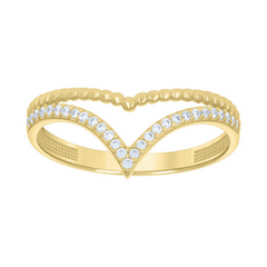 Gold Fashion Rings - Women'