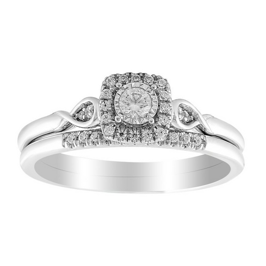 Diamond Wedding Set