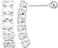 Sterling Silver Stud Earrings