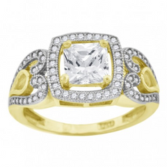 Gold Fashion Rings - Women'