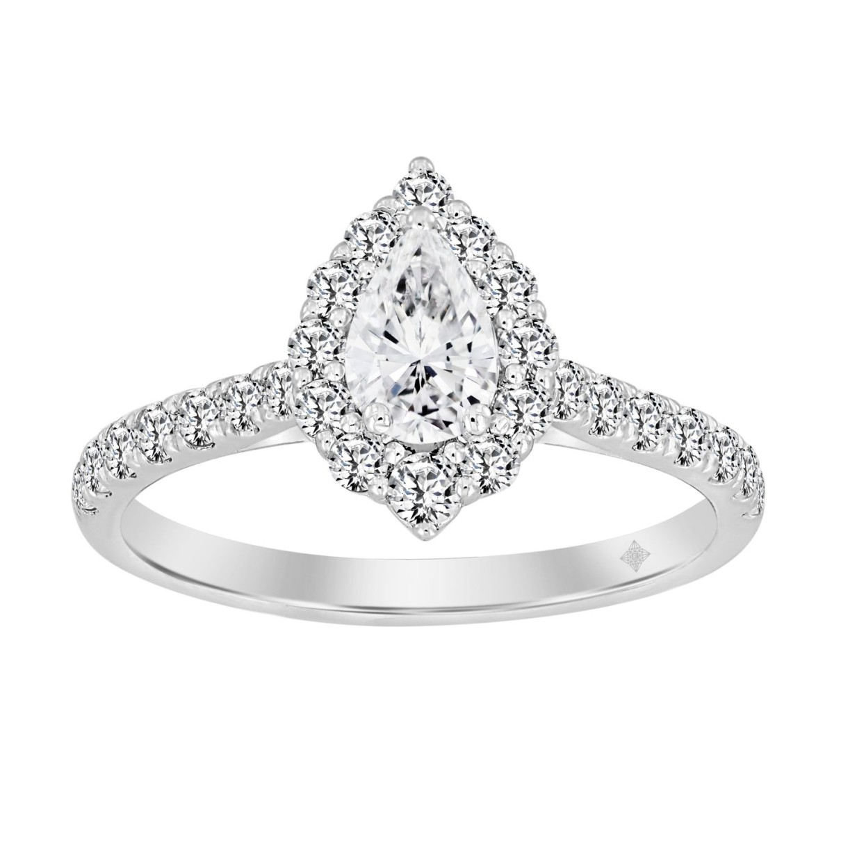 Lab Diamond Engagement Ring