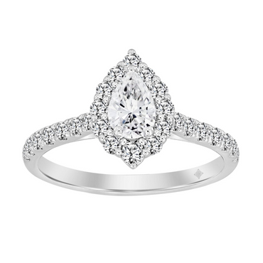 Lab Diamond Engagement Ring