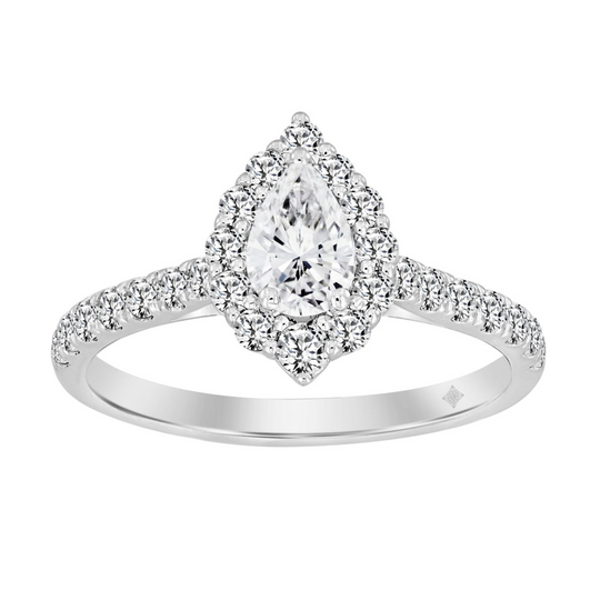 Lab Diamond Engagement Ring