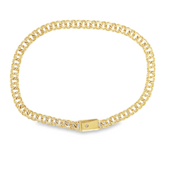 Gold Anklet