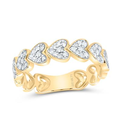 Diamond Wedding Bands  -  Women'