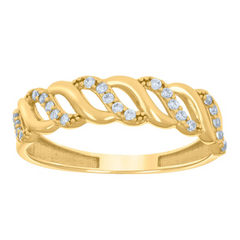 Gold Fashion Rings - Women'