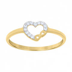 Gold Fashion Rings - Women'