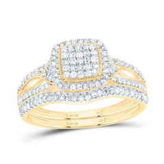 Diamond Wedding Set