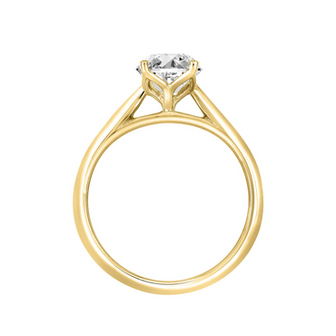 Lab Diamond Engagement Ring