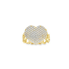 Gold Fashion Rings - Women'