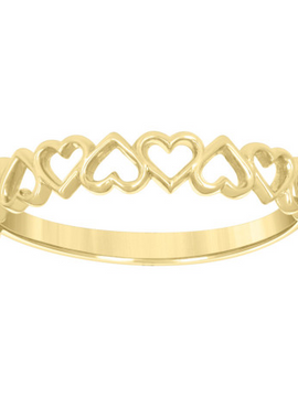 Gold Fashion Rings - Women'