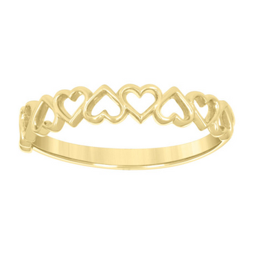 Gold Fashion Rings - Women'