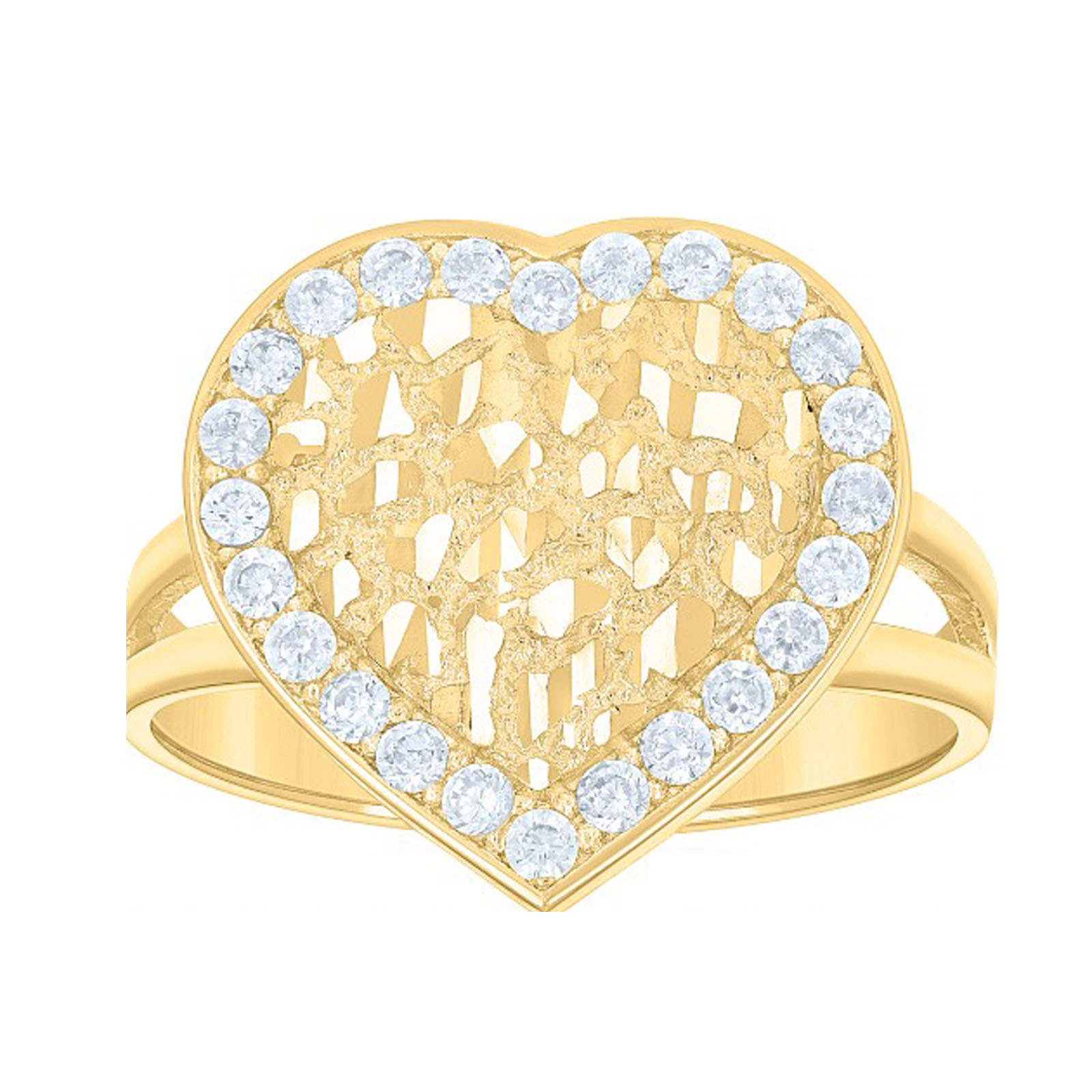 Gold Fashion Rings - Women'