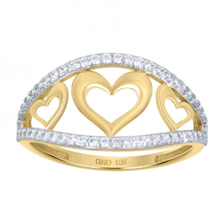 Gold Fashion Rings - Women'