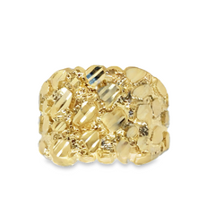 Gold Fashion Rings - Men'