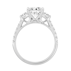 Lab Diamond Engagement Ring