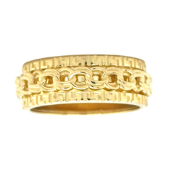 Gold Fashion Rings - Women'