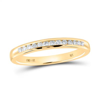 Diamond Wedding Bands  -  Women'