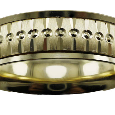 10KT Yellow Gold 6MM Wedding Band