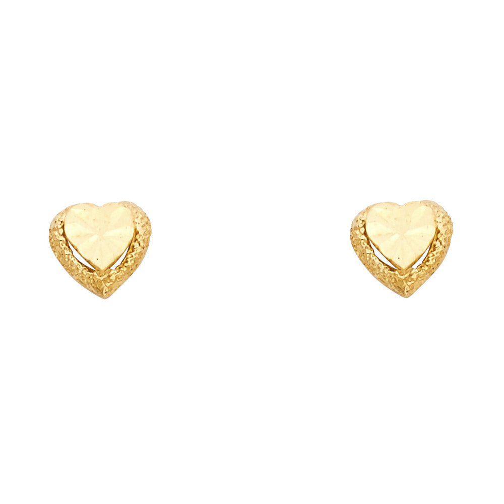 Gold Earring