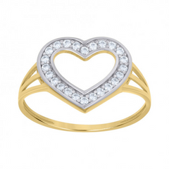 Gold Fashion Rings - Women'