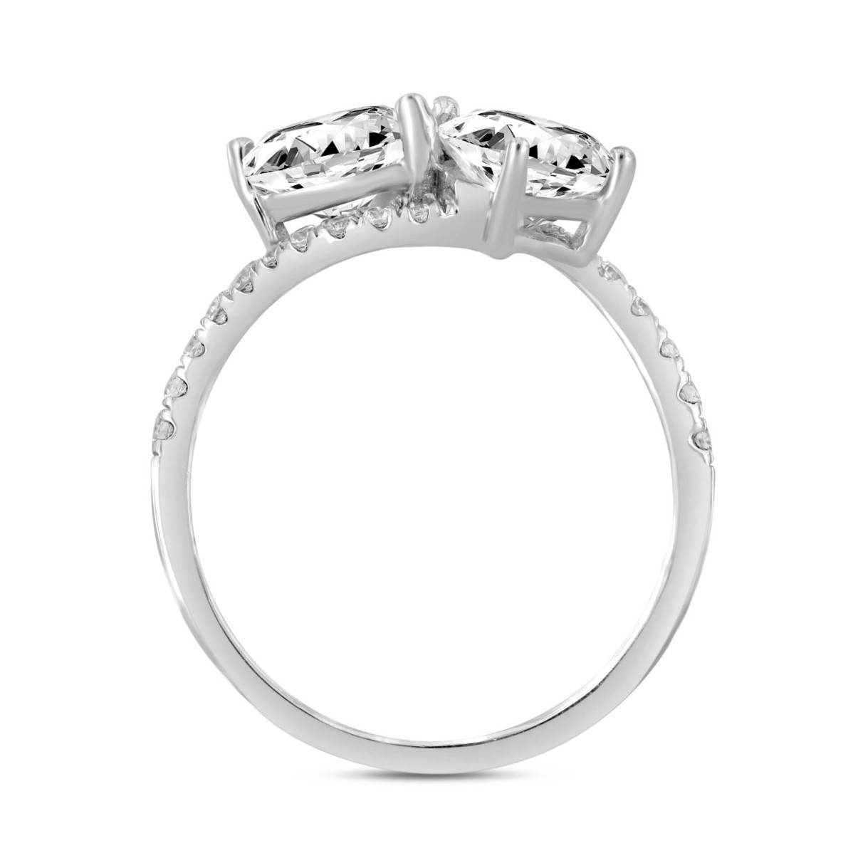 Lab Diamond Engagement Ring