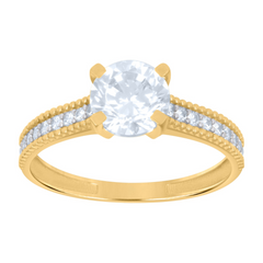 Gold Fashion Rings - Women'