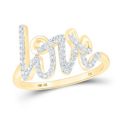 Diamond Fashion Rings - Women'