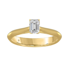 Lab Diamond Engagement Ring