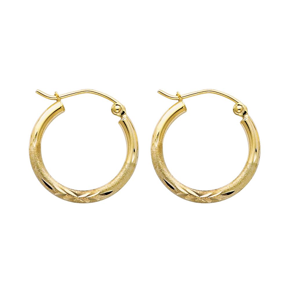 Gold Earring
