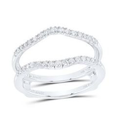 Diamond Wedding Bands  -  Women'