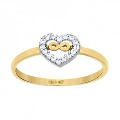 Gold Fashion Rings - Women'