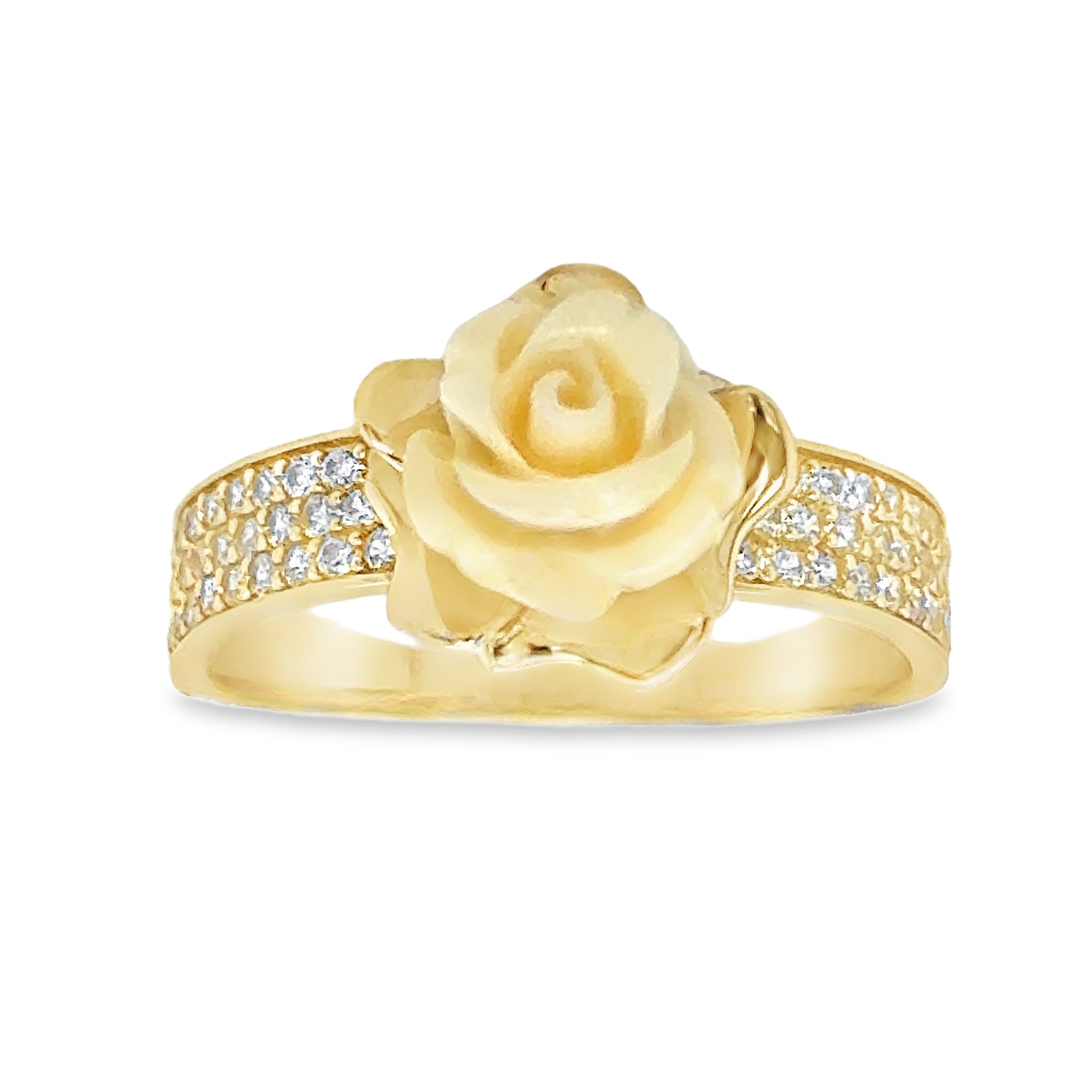 Gold Fashion Rings - Women'