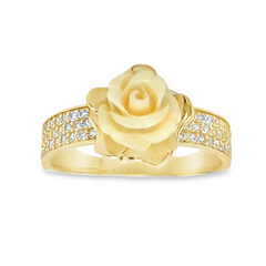 Gold Fashion Rings - Women'