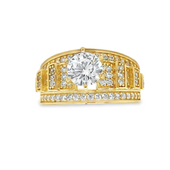 Gold Fashion Rings - Women'