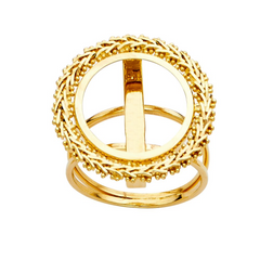 Gold Fashion Rings - Women'