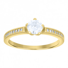 Gold Fashion Rings - Women'