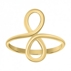 Gold Fashion Rings - Women'